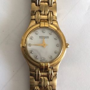 Classic vintage Witnauer watch